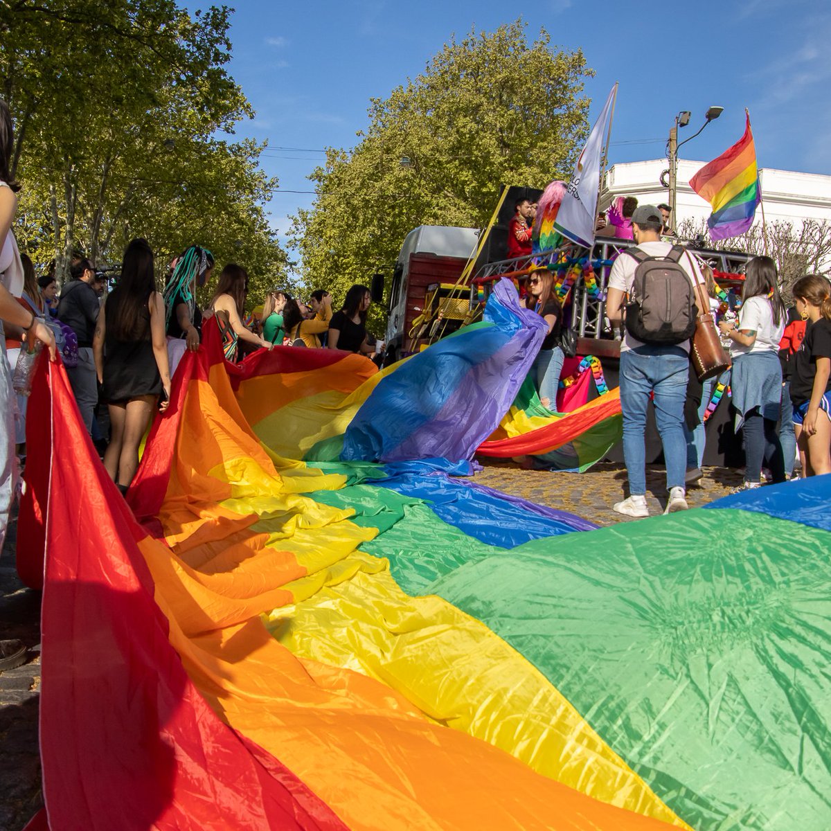 Colonia Encuentro Mágico🏳️‍🌈celebra el Día Internacional del Turismo LGBT+
Preparandonos para el Colonia Pride de Stiembre alentamos a "Descubrir, Compartir y Cuidar: Turismo LGBTQ+ hacia una Prosperidad Sostenible"