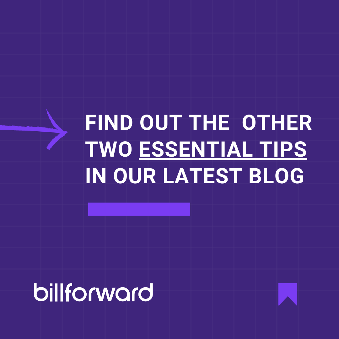 BillForward tweet media