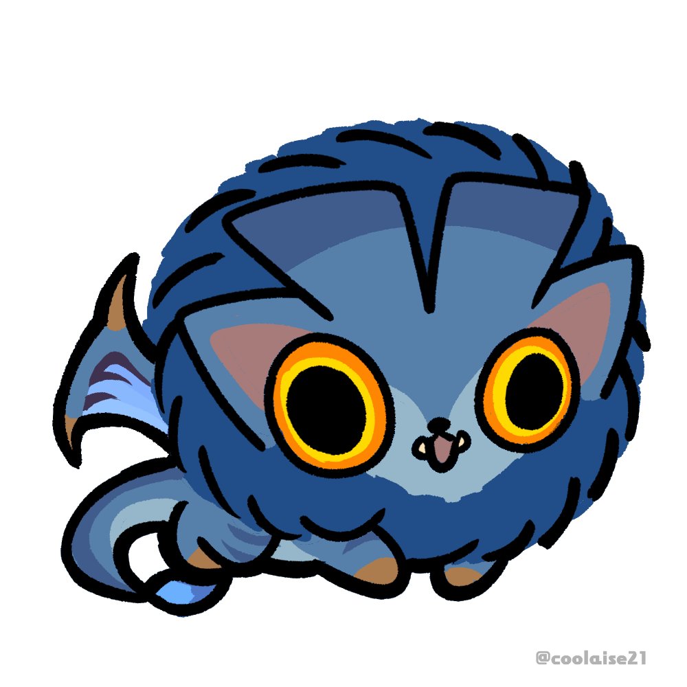 #Rathalaugust2023 Day 10
Toasta and Luna