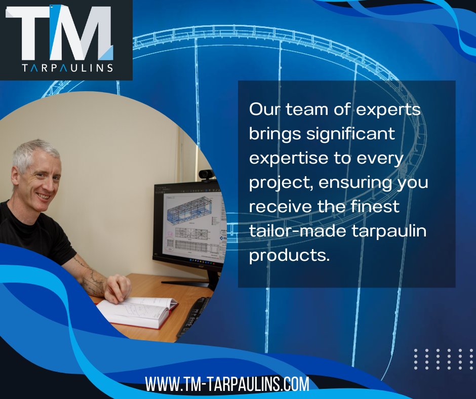TomMorrowTarps's tweet photo. Our team of experts brings significant expertise to every project, ensuring you receive the finest tailor-made tarpaulin products. #ExpertCraftsmanship #SkilledTeam https://t.co/BHCqilVmop