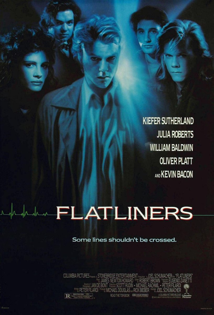 The_Bandit1980's tweet image. Movies that were released on this day (August 10) in horror history!
#Flatliners (1990)
#Session9 (2001)
@kinky_horror @LolaMurder @ConnieJoJo2 @streamrest @Embalmist @AgeofSmut @Localpwincess1 @Stephanieforts3 @grannytrap @madaboutHolly @halogirl22 @SLayton82 @HerschelMims