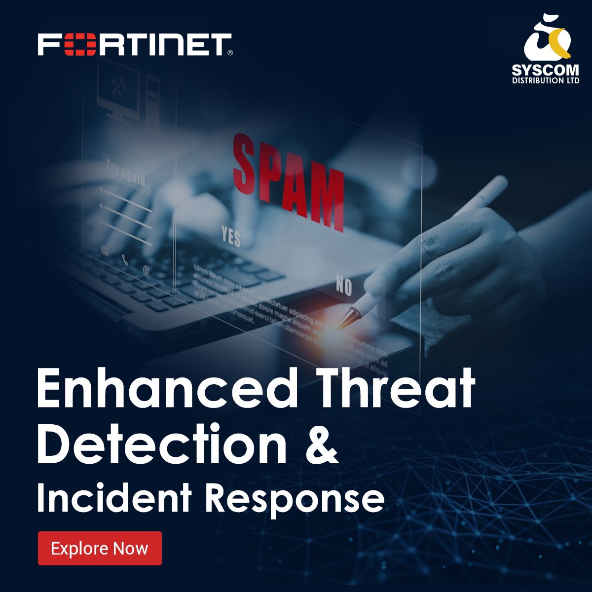 syscom_uk's tweet photo. FortiXDR is a robust cybersecurity solution that offers comprehensive threat detection and incident response capabilities. https://t.co/u7od5stsq7 #sdwan #securesdwan #secureswan #unifiedthreatmanagerdefinition #unifiedthreatmanager #antivirus #antimalware #firewall https://t.co/NvBvAIQyG3