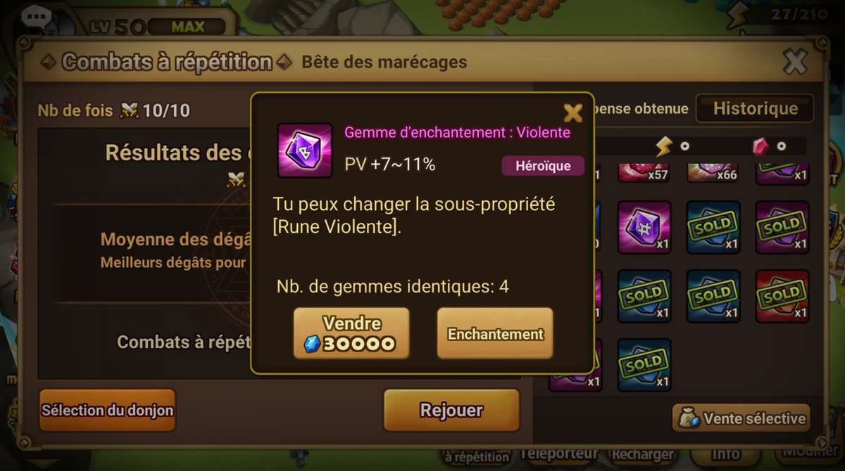 Rare image d'un run rift rentable 🤡