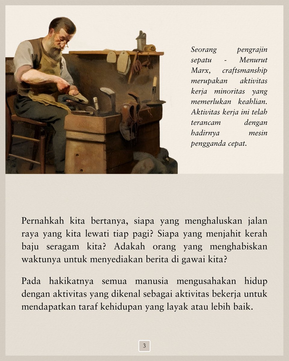 lsfdiscourse's tweet image. Pekerja

Kerja dan pekerja adalah aspek hidup yang memiliki sejarah filosofis panjang. 

#lsfd #worker #workers #pekerja #lsfdiscourse #ruangbelajarfilsafat #pendidikan