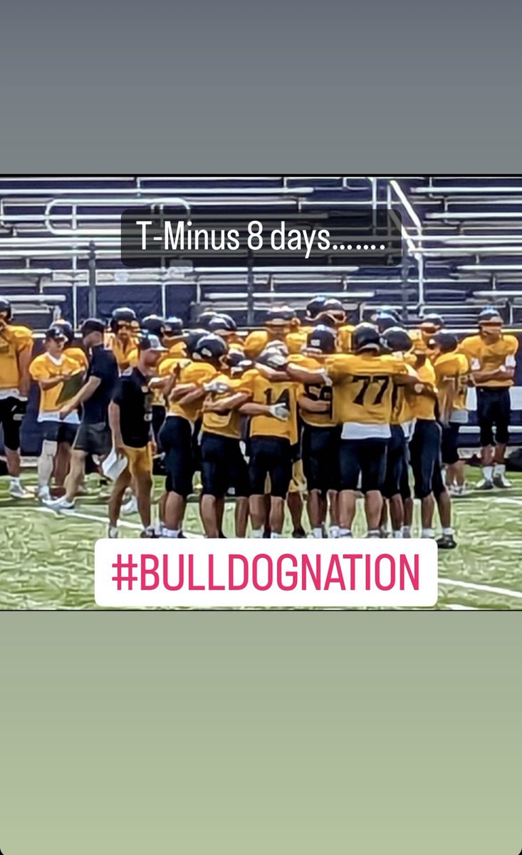 Get those cowbells ready… we are getting close!