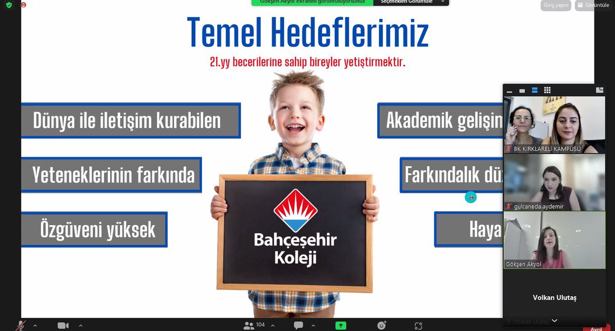✨2023-24 eğitim öğretim döneminde Müdür Yardımcısı olarak göreve başlayacak olan yöneticilerimiz için düzenlenen hizmet içi eğitimlerimiz Genel Müdür Yardımcılarımız Dr. Özge Aslan ve Savaş Boyar’ın açılış konuşmalarıyla başladı.

#bahçeşehirkoleji ❤️💙