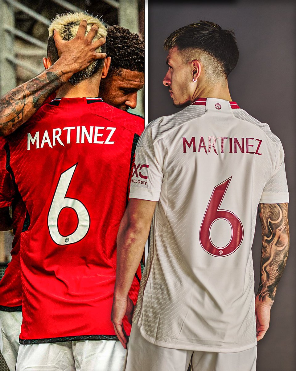 ManUtd's tweet photo. 🇦🇷 @LisandrMartinez 🔴

#MUFC https://t.co/ncym9bBYvr