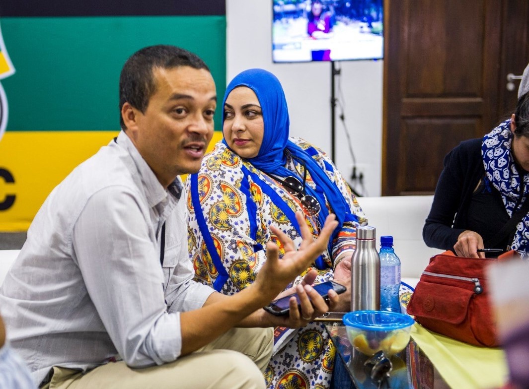 Wits Centre for Journalism (@journ_sa) on Twitter photo READ: Veteran journalist and editor <a href="/beetromp/">Beauregard Tromp</a> is set to take the reins of the African Investigative Journalism Conference in 2024.
He talks about his career, stepping up, and excitement to convene one of the continent's flagship journalism gatherings: bit.ly/449BSyR READ: Veteran journalist and editor <a href="/beetromp/">Beauregard Tromp</a> is set to take the reins of the African Investigative Journalism Conference in 2024.
He talks about his career, stepping up, and excitement to convene one of the continent's flagship journalism gatherings: bit.ly/449BSyR