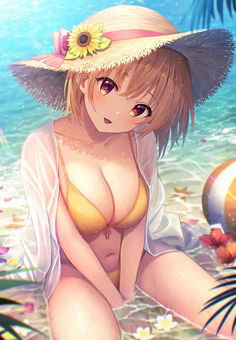 うちの子水着!