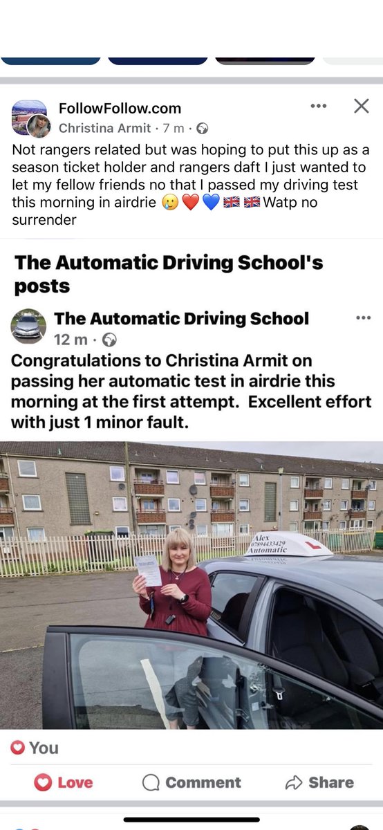 nathan_mcinnes1's tweet photo. Passed my test no surrender 🇬🇧 https://t.co/IzaIXjpvou