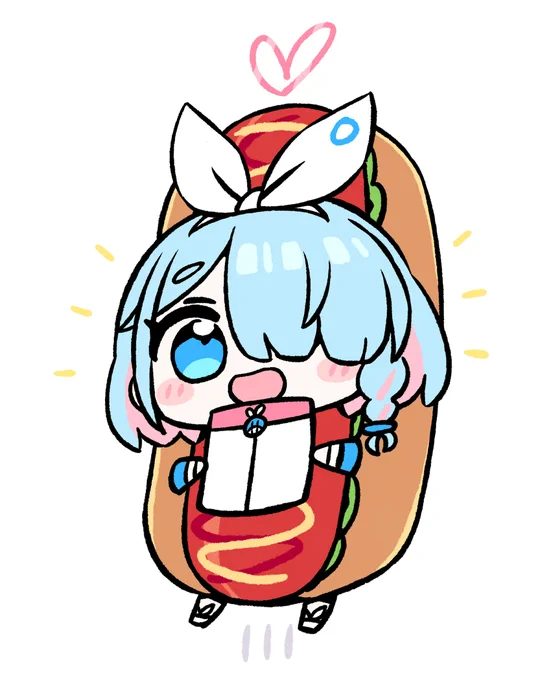 台湾アロナのファンアート #ブルアカ