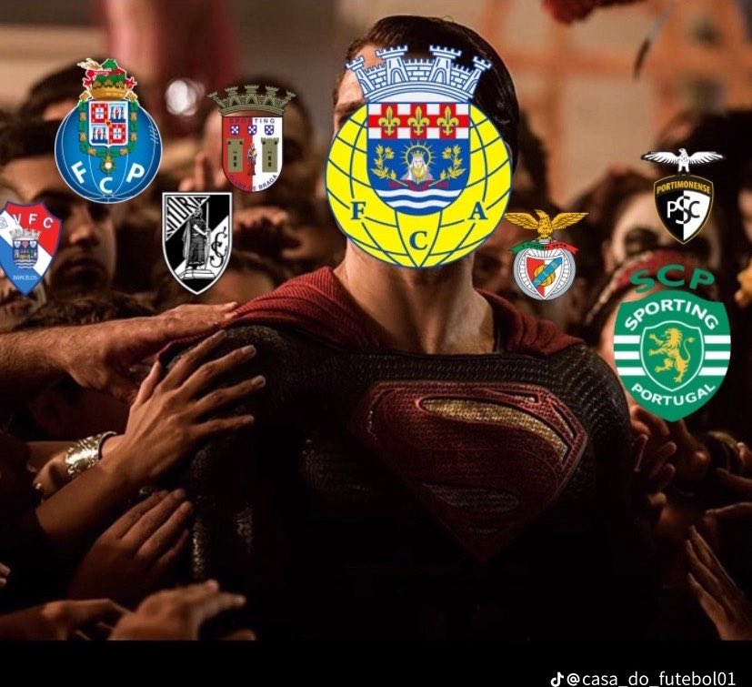 Hoje somos todos Arouca🙏