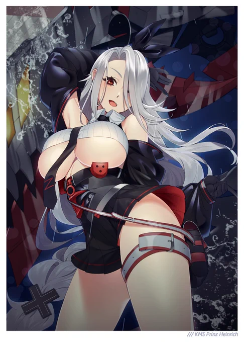 C102に持っていく既刊の表紙とイラストの一部です #アズールレーン #アズレン