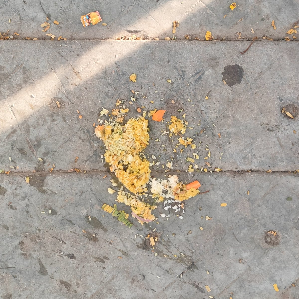 Chandrasoodesh1's tweet photo. This is when I saw #foodwaste something in the early morning while walking down to my college and got disturbed... The only question strikes is whyyyy? Remember you are so blessed to afford every meal.

@_StopFoodWaste_ @SayNo2FoodWaste
@FoodWasteAware
#foodokwasteyaake https://t.co/zUal2xliDy