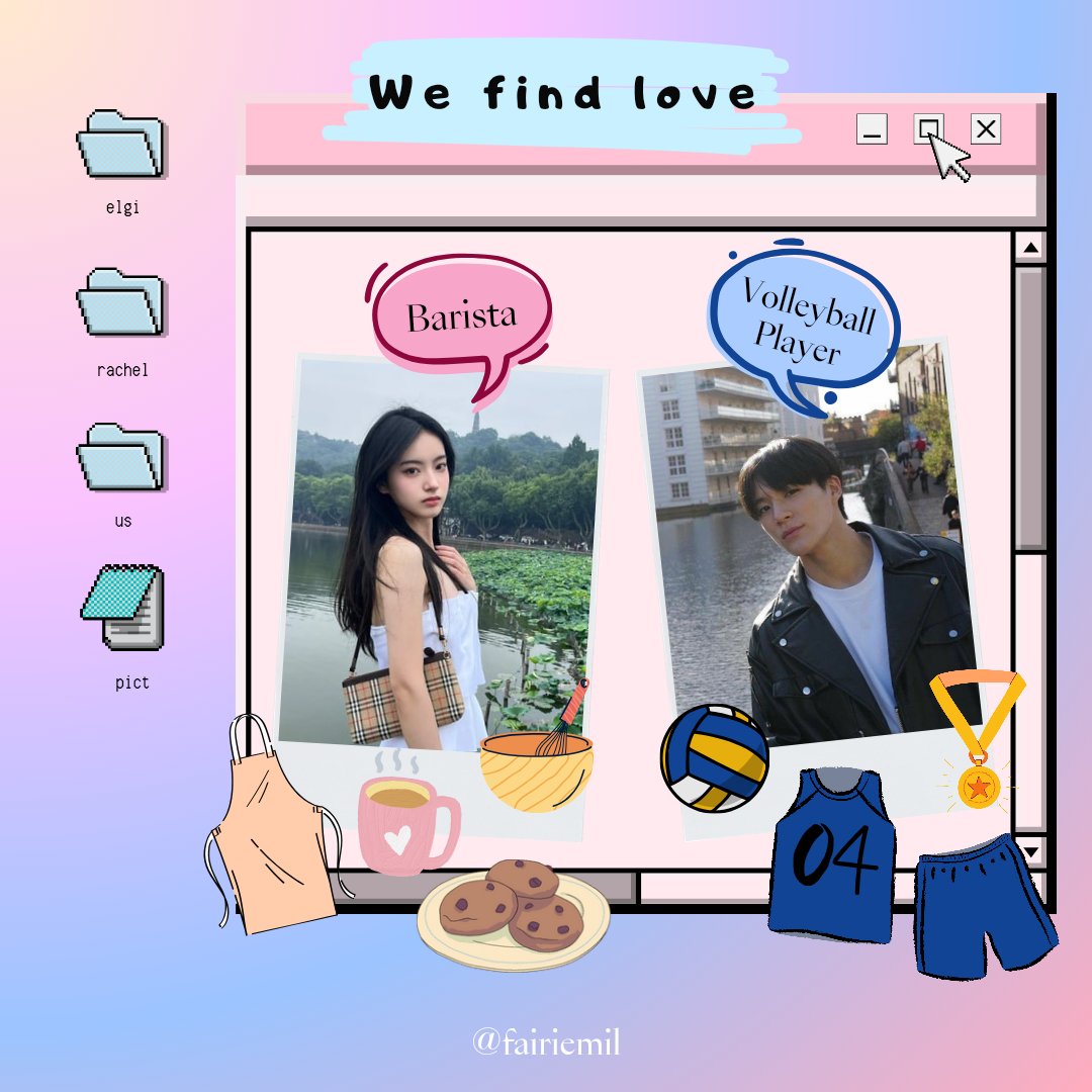 we find love
; i got to get u

a lee jeno au
written by fairiemil