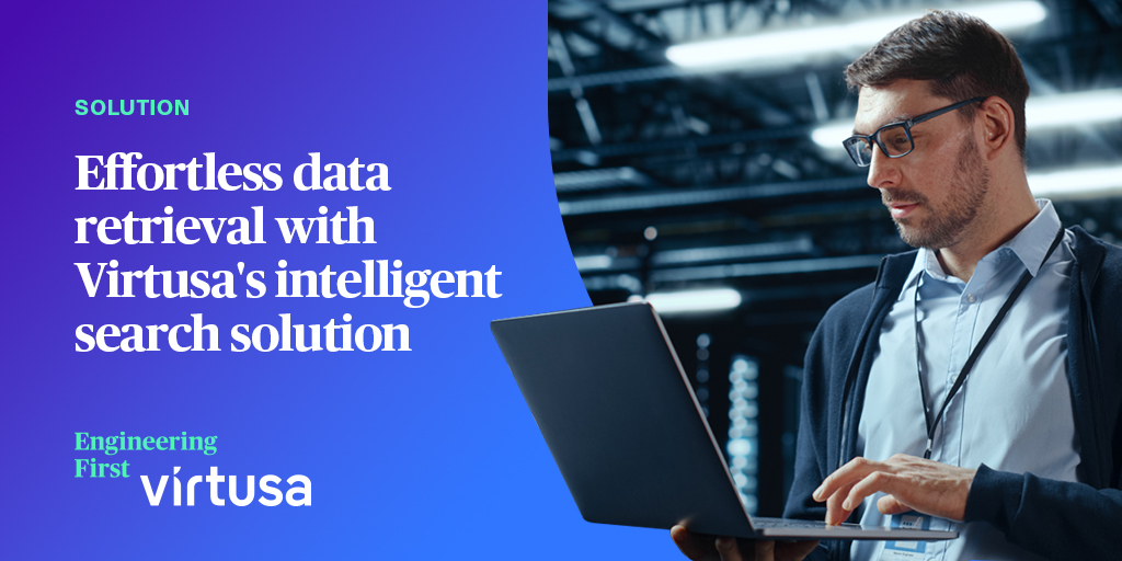 VirtusaCorp's tweet image. Virtusa&apos;s Intelligent Search Solution powered by AI/ML makes data retrieval effortless. Learn how to boost your organization&apos;s search efficiency now: virtusa.com/solutions/inte…
#ML #EnterpriseContent #AI #EnterpriseData