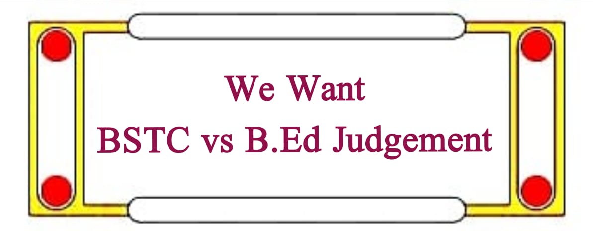 KaziSahidu89432's tweet photo. 1st Tweet. Please Retweet.

#wewantbstcvsbedjudgement
@ncte @EduMinOfIndia @dpradhanbjp @PMOIndia @SCofInd @SCJudgments @indSupremeCourt @barandbench @KapilSibal @BBCBreaking @ndtv @aajtak https://t.co/k0M6dH6Jl9