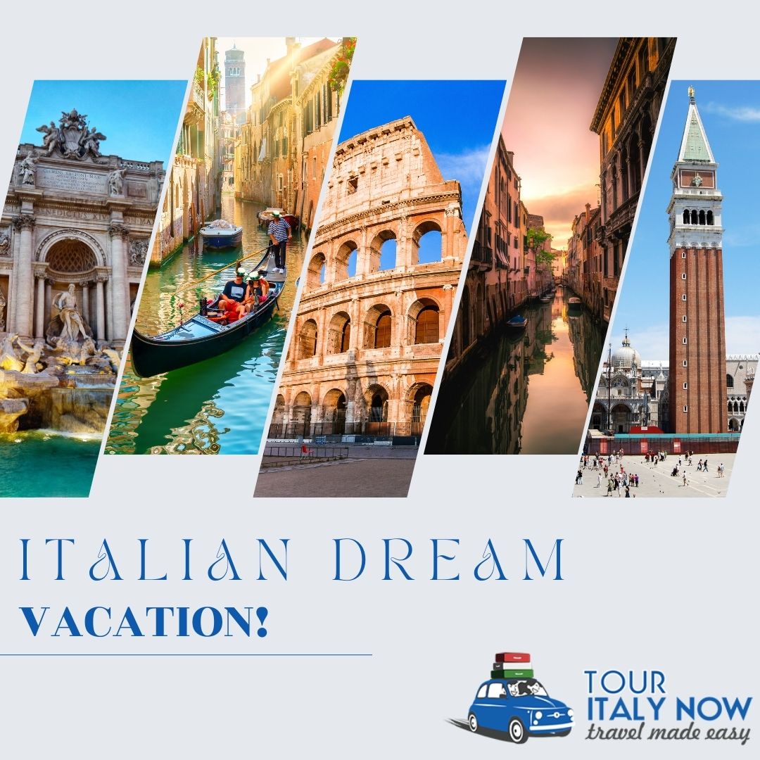 touritalynow's tweet photo. From exploring the Colosseum in Rome to cruising along the canals of Venice, weโll make your dreams come true. Book your Italian dream vacation today.
https://t.co/zoDj7QvgeF
#ItalianDreamVacation #ExploreRome #CruiseVeniceCanals #ColosseumAdventures #DreamComeTrueItaly https://t.co/PIrKO9yqC9