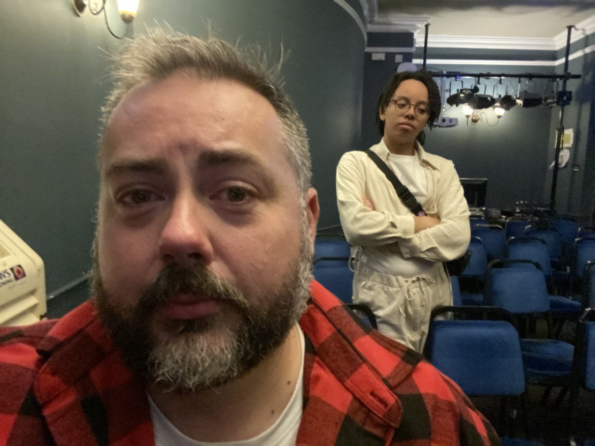 5 stars and then no one in the audience.  <a href="/edfringe/">Edinburgh Festival Fringe</a> is a wild ride #edfringe #FillYerBoots