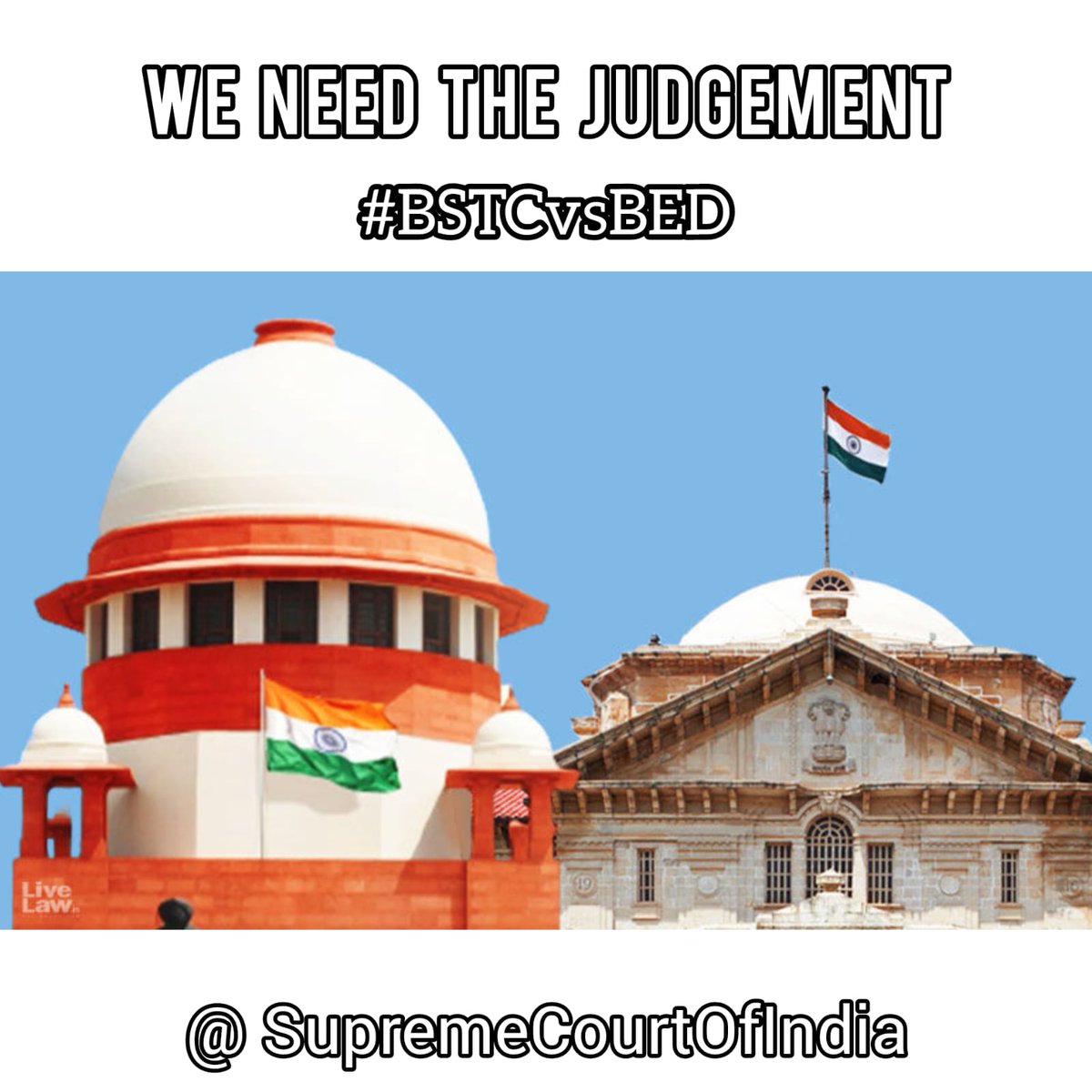 SabinaSadhukhan's tweet photo. #wewantbstcvsbedjudgement
@PMOIndia  @ncteDelhi   @EduMinOfIndia  @dpradhanbjp @SCofInd @SupremeCourtIND @KapilSibal
Please Dispose speedy of BSTC VS B.ED cases which pending for 7 months https://t.co/H90YdRex4f