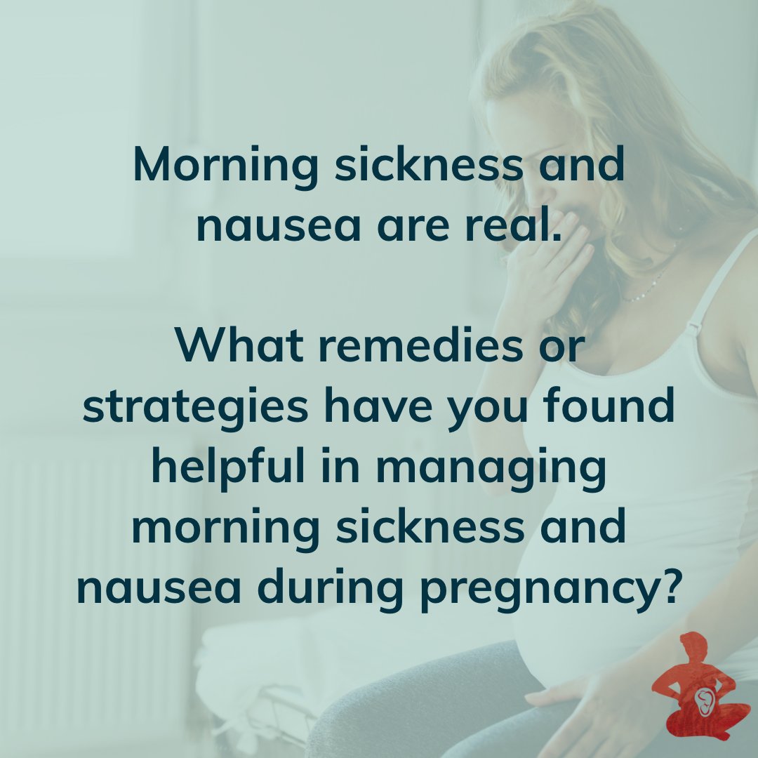 SpinningBabies's tweet image. Morning sickness and nausea are real. What remedies or strategies have you found helpful in managing morning sickness and nausea during pregnancy?
.
#morningsickness #pregnancy #pregnantlife #pregnancycomfort #spinningbabies #firsttrimester