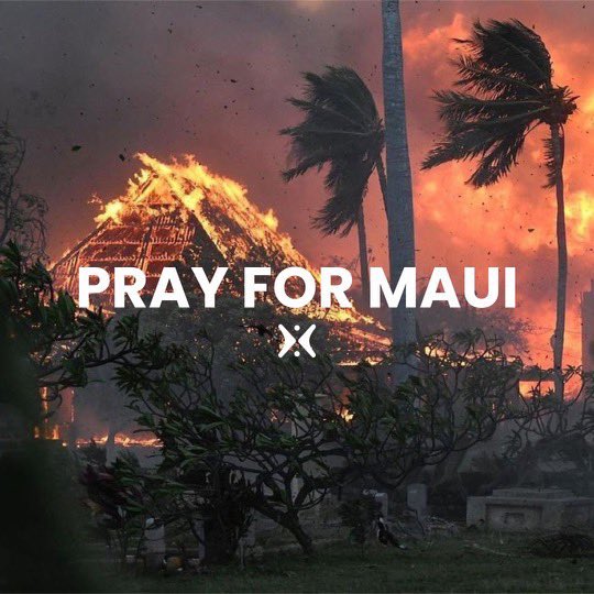 CreditPoe's tweet photo. 🌺🕯️ Our thoughts and prayers are with the people affected by this devastating situation, as well as the beautiful plant life and habitats that have been impacted. Let's join together in sending positive vibes and prayers to those affected. 🙏🤗 #PrayForMaui #StayStrongMaui https://t.co/Wcto0aMQ9v