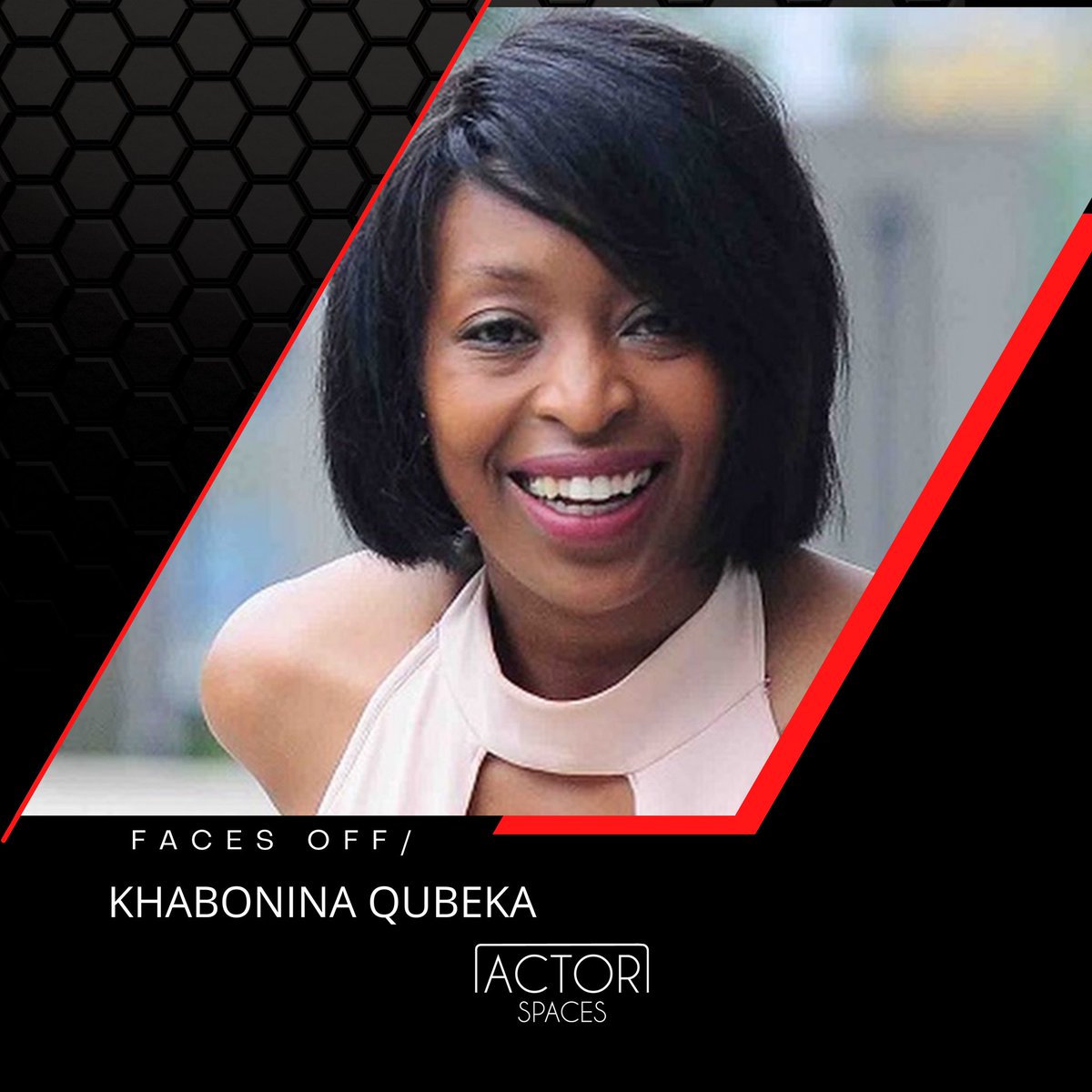actorspaces's tweet photo. Khabonina Qubeka is a South African actor, television presenter, dancer, choreographer, businesswoman and singer.
Here are a few faces of Khabonina Qubeka:
#ActorSpaces
#FacesOff
#KhaboninaQubeka https://t.co/9WfTUFRvlo
