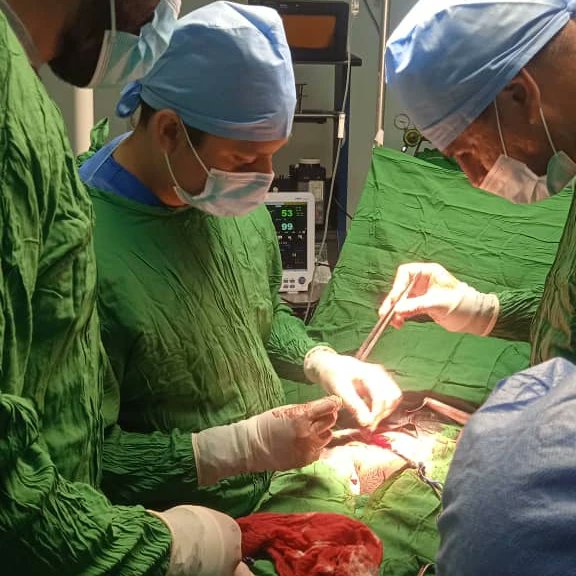 Jornadas de cirugías electivas se realizó con total éxito, todos los pacientes fueron exonerados de gastos por el <a href="/FERNANDO_FEO/">Fernando Feo Henriquez</a>.

La noticia 📰: instagram.com/p/CvxA0JGLC6P/…

#FernandoElAlcaldeQueSiCumple #YoSoyTinaquillo