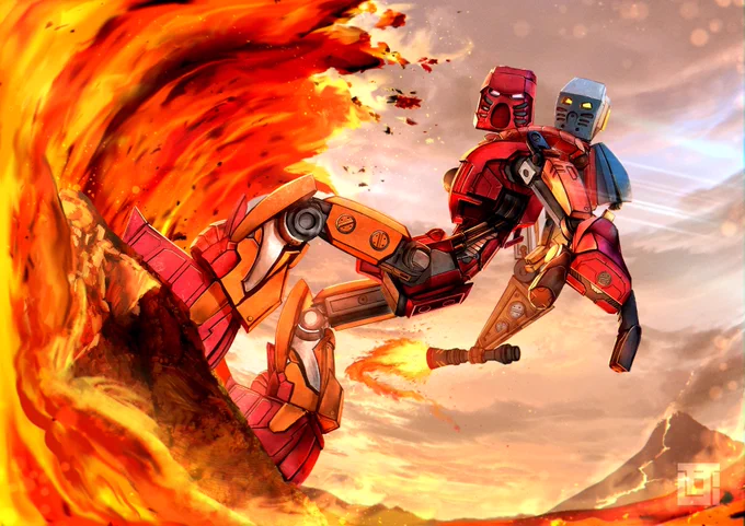 #lego #Bionicle The legend is back!! 〔〔 TAHU & TAKUA (2023) 〕〕 #810NICLEDay