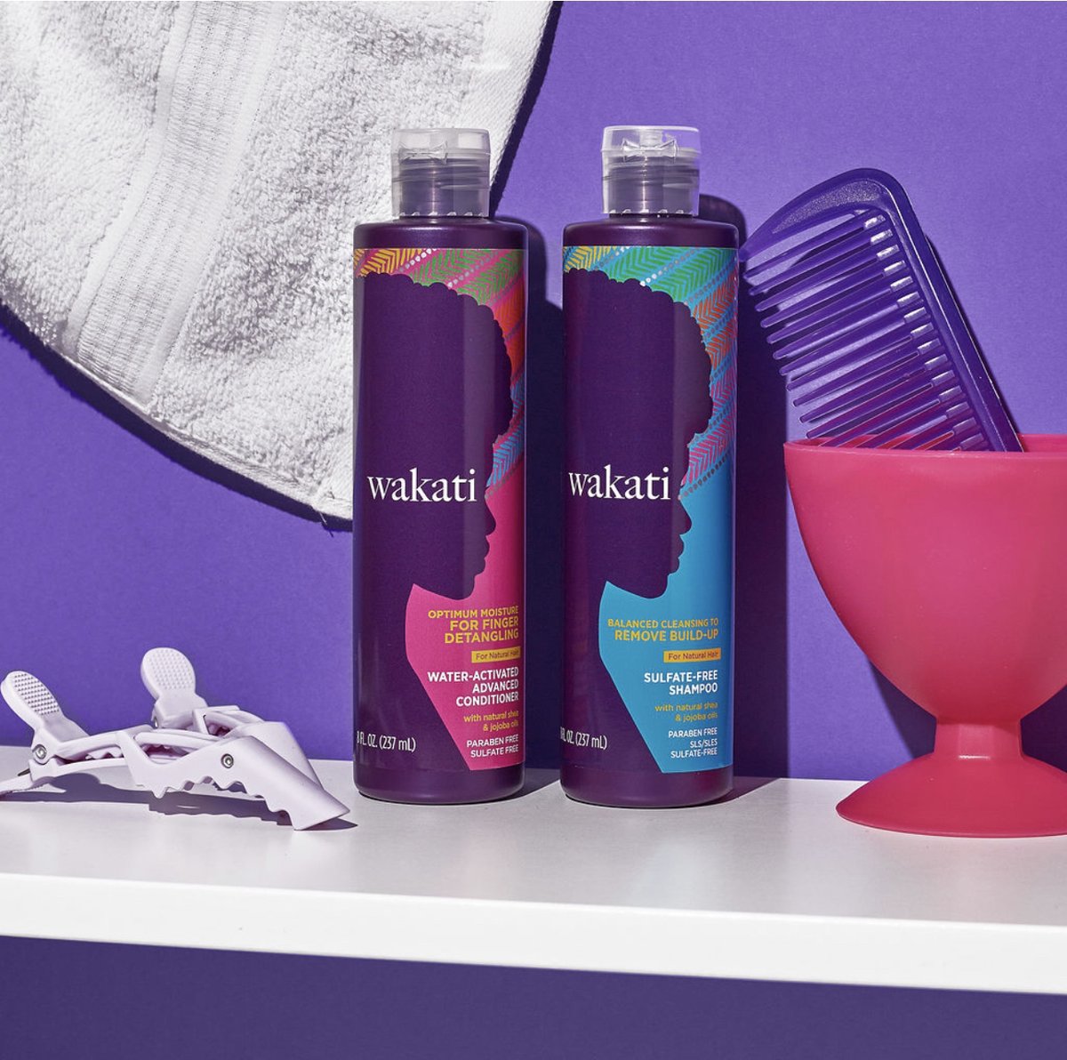WakatiHair's tweet photo. If you have been looking to do a wash and go Wakati's Oil Infused cream is for you and it pairs so well with foams and gels!Shop on https://t.co/ysCIAsHmJZ  #teamnatural #flattwist #versatilesewin #hairfood #naturalhairgrowth #naturalhairstyles #naturalhairsistas #natu... https://t.co/3vD5s3V2s3