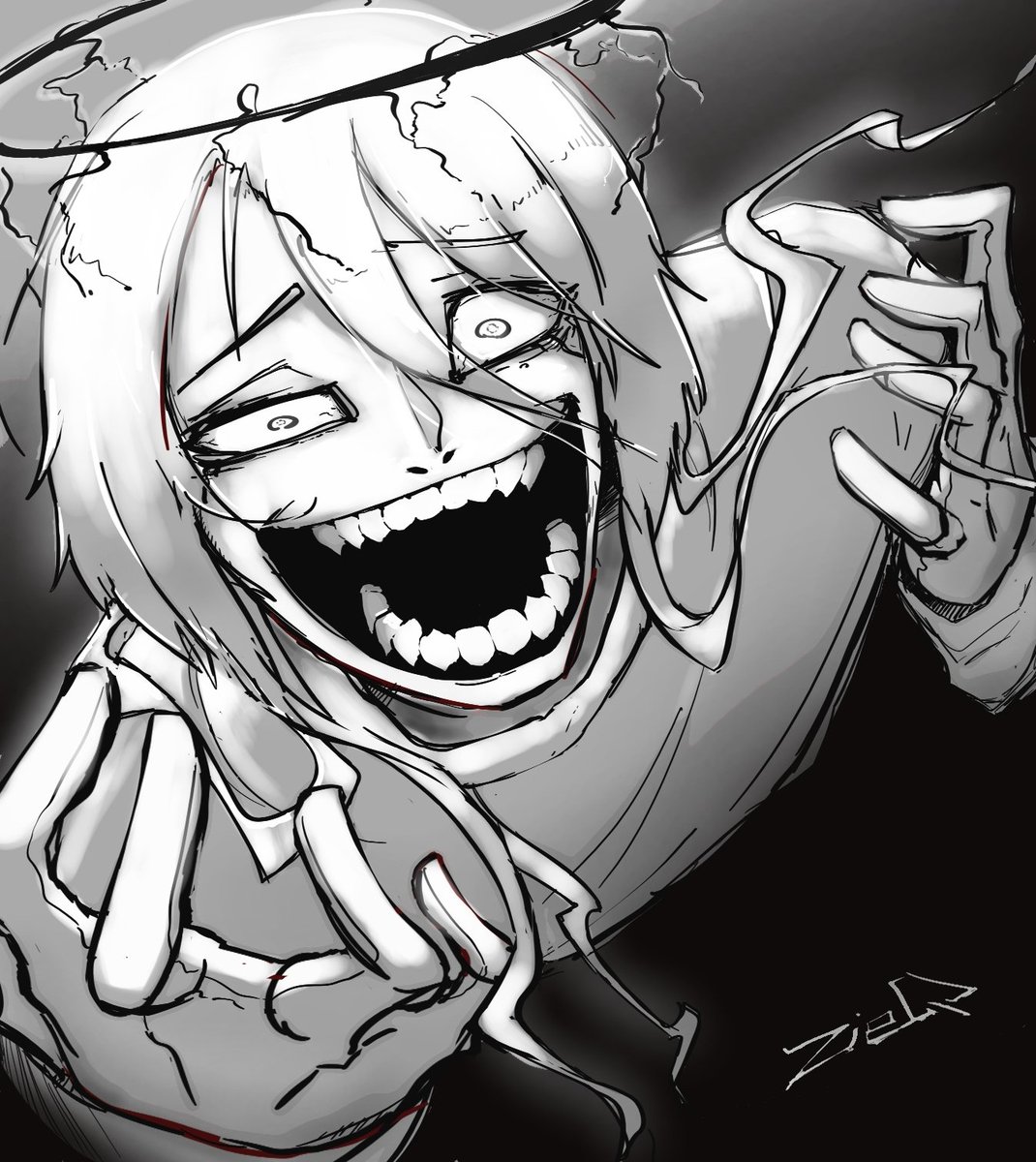 zieq01's tweet photo. Corrupted Angel https://t.co/NtzDqHHUSv