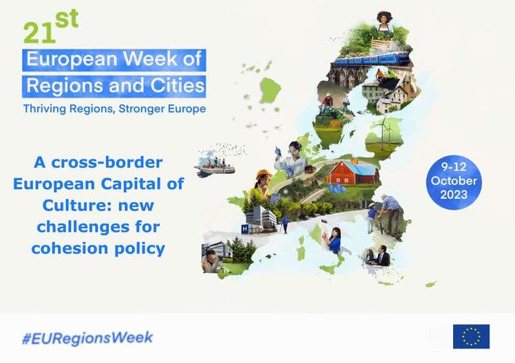 #savethedate
🗓️ 10/10, 14.30-15.30, Bruxelles
🔝 Workshop “𝗨𝗻𝗮 𝗖𝗮𝗽𝗶𝘁𝗮𝗹𝗲 𝗘𝘂𝗿𝗼𝗽𝗲𝗮 𝗱𝗲𝗹𝗹𝗮 𝗖𝘂𝗹𝘁𝘂𝗿𝗮 𝘁𝗿𝗮𝗻𝘀𝗳𝗿𝗼𝗻𝘁𝗮𝗹𝗶𝗲𝗿𝗮”
💡 Focus: sfide e opportunità delle politiche di #coesione, il #GECT come attrattore di fondi
👉informest.it/blog/post.aspx…