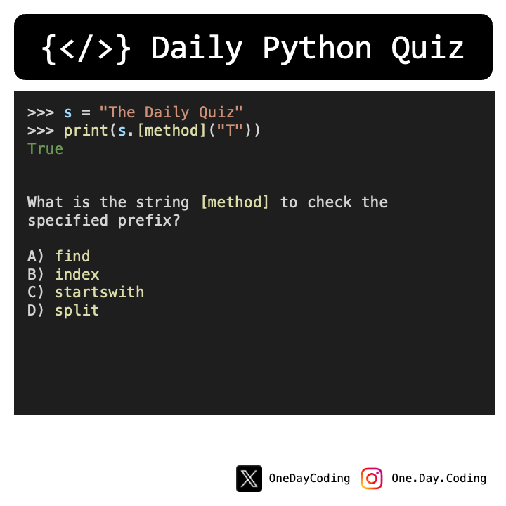OneDayCoding's tweet image. What is the most proper answer?