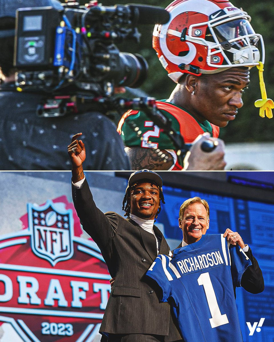 YahooSports's tweet image. Three years ago, Bryce Young and Anthony Richardson were featured on Netflix's "QB1" docuseries, but the season never released... until now.

Tubi will air all episodes of the fourth season, which chronicled their senior year of HS starting today.

➡️ yhoo.it/45oUU5q