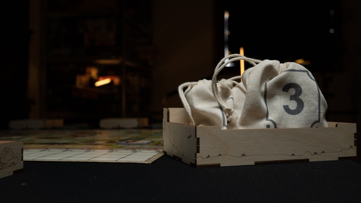 LaseroxInserts's tweet photo. #greatwesterntrail #2ed #organizer

🐃 Does your cattle herd move in an organised way to Kansas City?

#boardgamegeek #tabletopgaming #boardgames #boardgameorganizer #boardgamers #games #organizers #insert #lasercut #plywood #boardgame https://t.co/junUkqzgYm