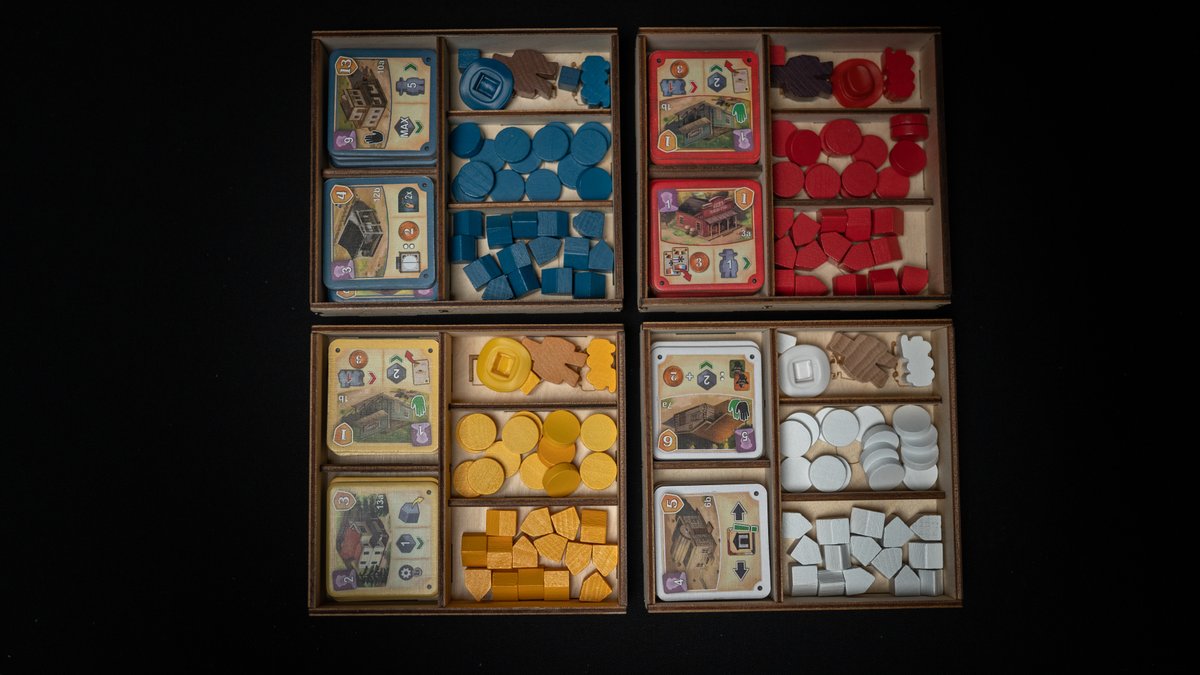 LaseroxInserts's tweet photo. #greatwesterntrail #2ed #organizer

🐃 Does your cattle herd move in an organised way to Kansas City?

#boardgamegeek #tabletopgaming #boardgames #boardgameorganizer #boardgamers #games #organizers #insert #lasercut #plywood #boardgame https://t.co/junUkqzgYm