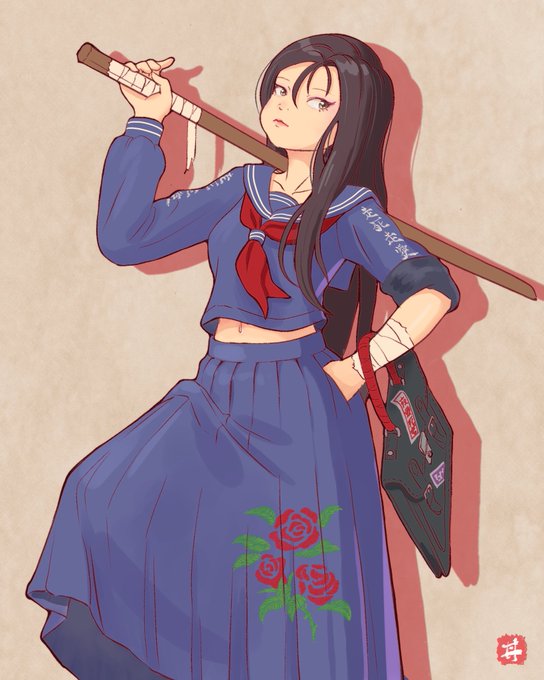 「wooden sword」 illustration images(Latest｜RT&Fav:50)