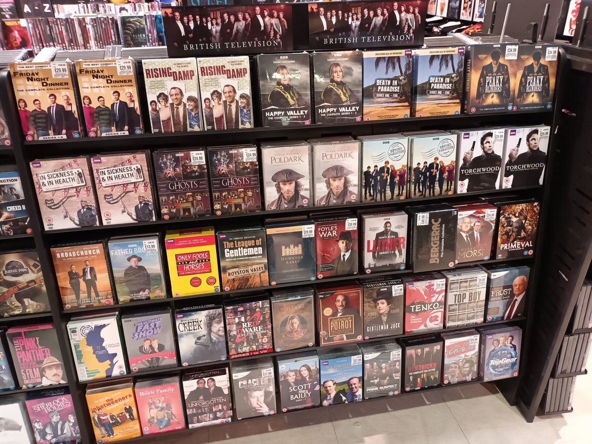hmvBelfast's tweet photo. Get ready for the weekend with an essential TV box set
We have a huge selection available in store, and if we don't have it, we can always order it and have it delivered to your door
#hmv #essentialtv #ustv #britishtv https://t.co/XMdyB8v2R5