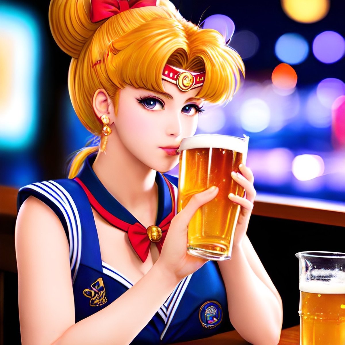 PromptTings's tweet photo. Here is a fun prompt for you guys, in ALT #aiart #SailorMoon #promptshare https://t.co/X1YOgUwKFD