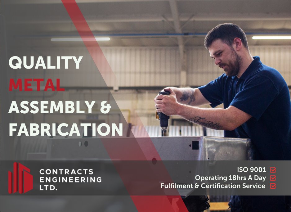 What sets our general fabrication &amp; assembly services apart?

Rigorous Production Protocols ✅
Advanced Techniques ✅
Highly Qualified Team ✅

For a deeper dive, visit: bit.ly/43FDctV  

#SheetMetal #Fabrication #Engineering #Assembly #BritishSME #UKEng #ManufacturingUK