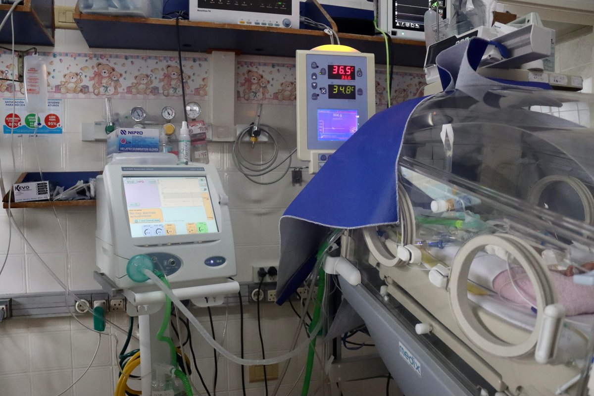 En #GranaderoBaigorria, entregamos equipamiento de última generación para la sala de Neonatología del Hospital Escuela Eva Perón, que ahora contará con la mejor tecnología para continuar fortaleciendo y descentralizando nuestro sistema de salud pública.