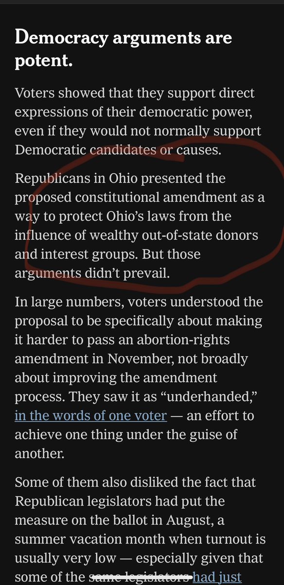 Apparently the #Uihleins are no longer satisfied w trying to own #Wisconsin, so they added Ohio to the mix.

And @gop pushed failed Title 1 in OH “to keep out out of state influence” (but funded from out of state). #RepublicansLie #wipolitics