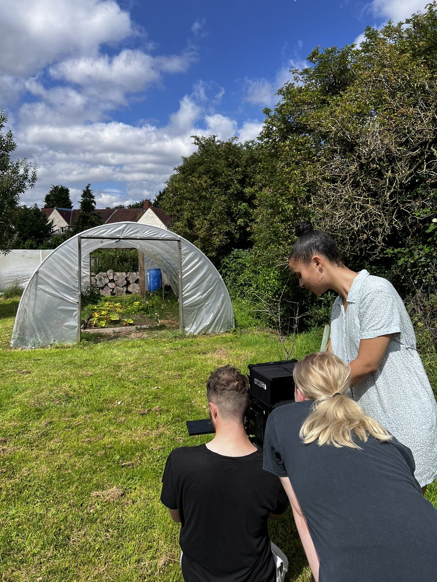 MyWorldCreates's tweet image. ☀️ Couldn’t have picked a better afternoon… 

Here we are at Springfield Allotments with @knowlewestmedia using the MyWorld ARRI capturing the incredible greenery the community has been looking after for the Green Spaces film🍃