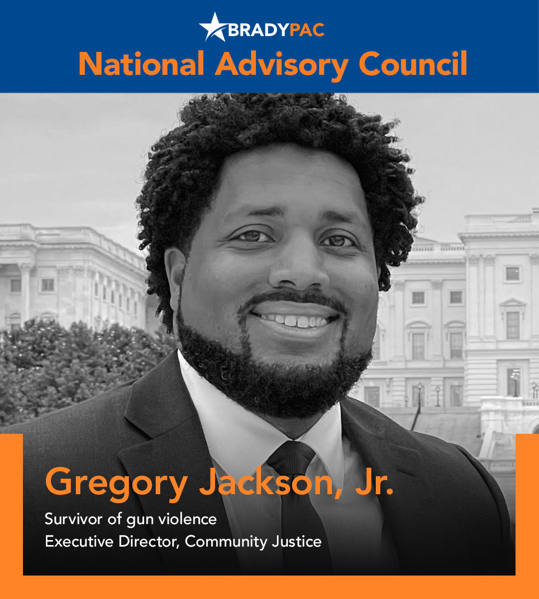 As a survivor of gun violence, @gregoryjackson has devoted his life to literally transforming communities.

Today, he leads @CJACTIONFUND which is centered on elevating communities of color in the fight for change.

Welcome, Greg!