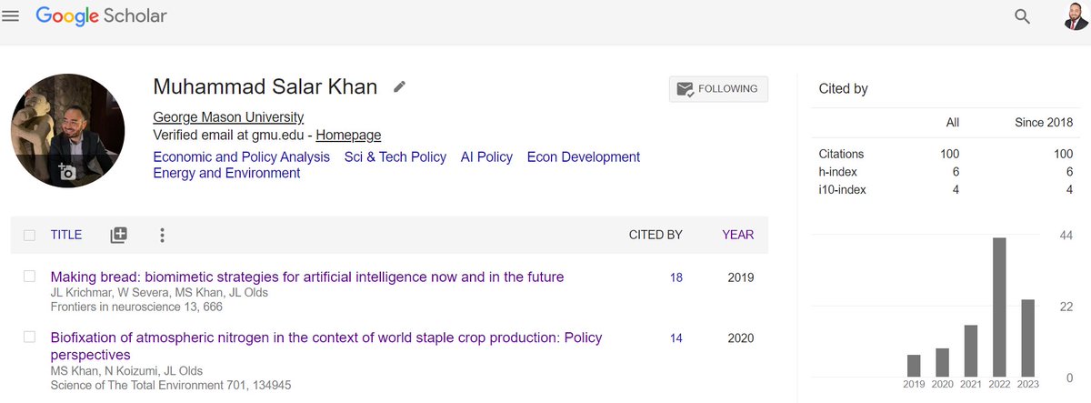 salarppolicy's tweet photo. One year after finishing my PhD, today I received balloons from Google Scholar to celebrate my work reaching 100 citations😊Grateful to my mentors, peers, &amp; co-authors for their support. Link to our research below:
https://t.co/biSISB3gbT

#SciTech #AIPolicy #TechChange #EconGrth https://t.co/Y3HFVgpkZf