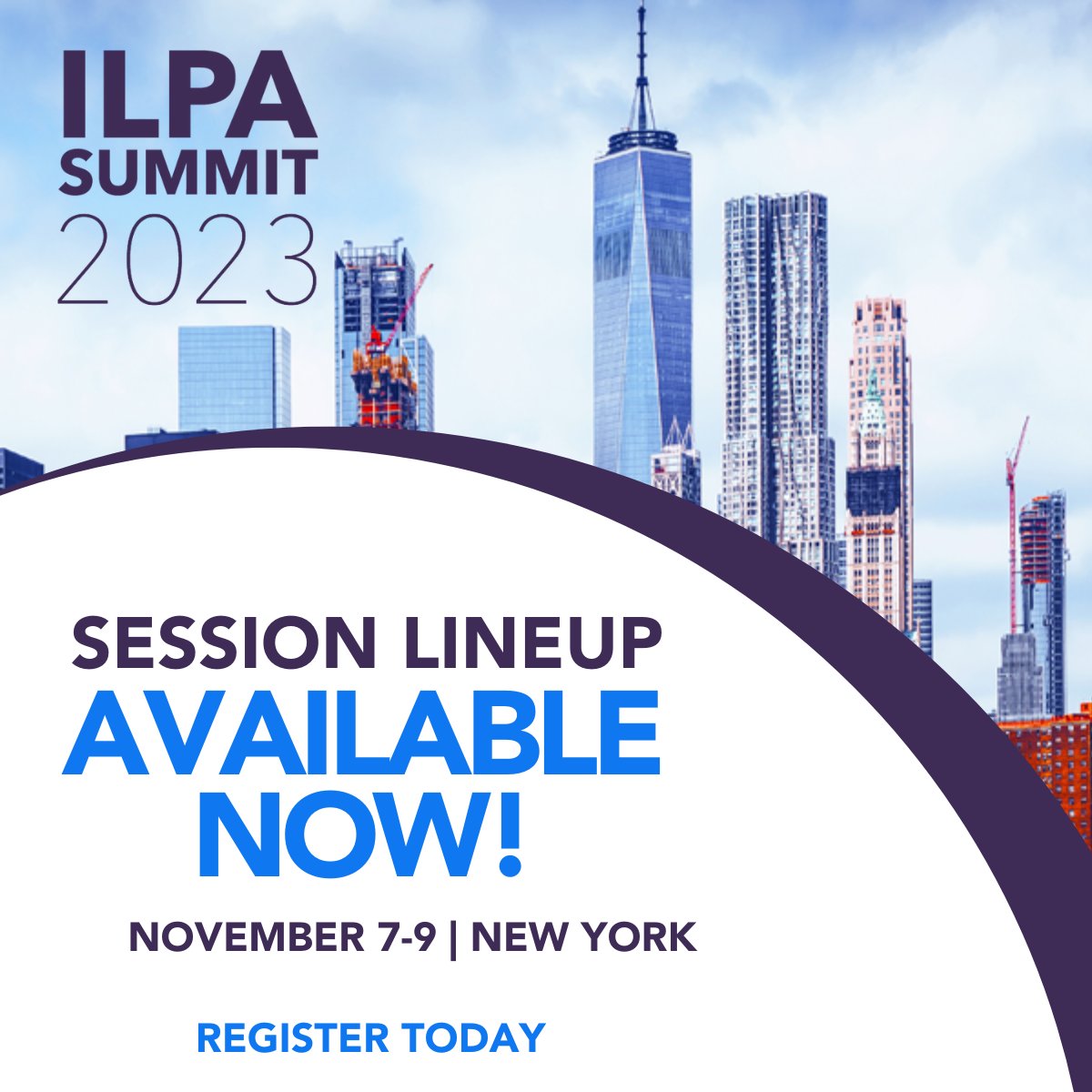 ilpaorg's tweet photo. The ILPA Summit agenda is now available and features a new line-up of LP-only content. Registration for the Summit closes on September 29th, so check out the agenda and register today! https://t.co/62F1MWfIrv https://t.co/S77glvEdMl