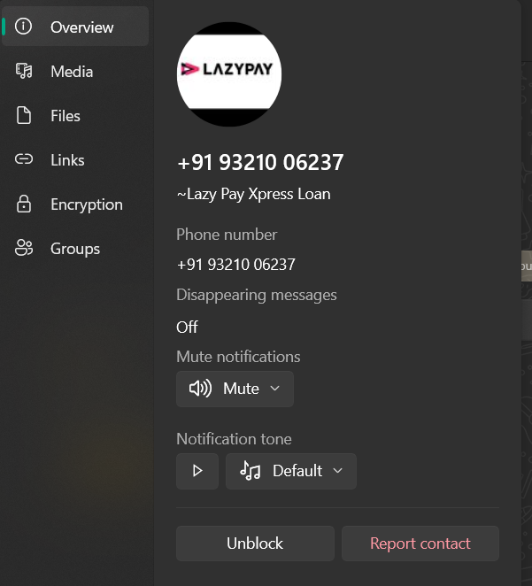 ChouhanBindesh's tweet photo. @Lazy_Pay  This how your company is abusing us when I have denied to take loan @PMOIndia  @RBI @nsitharaman https://t.co/4ZkqSqFHie