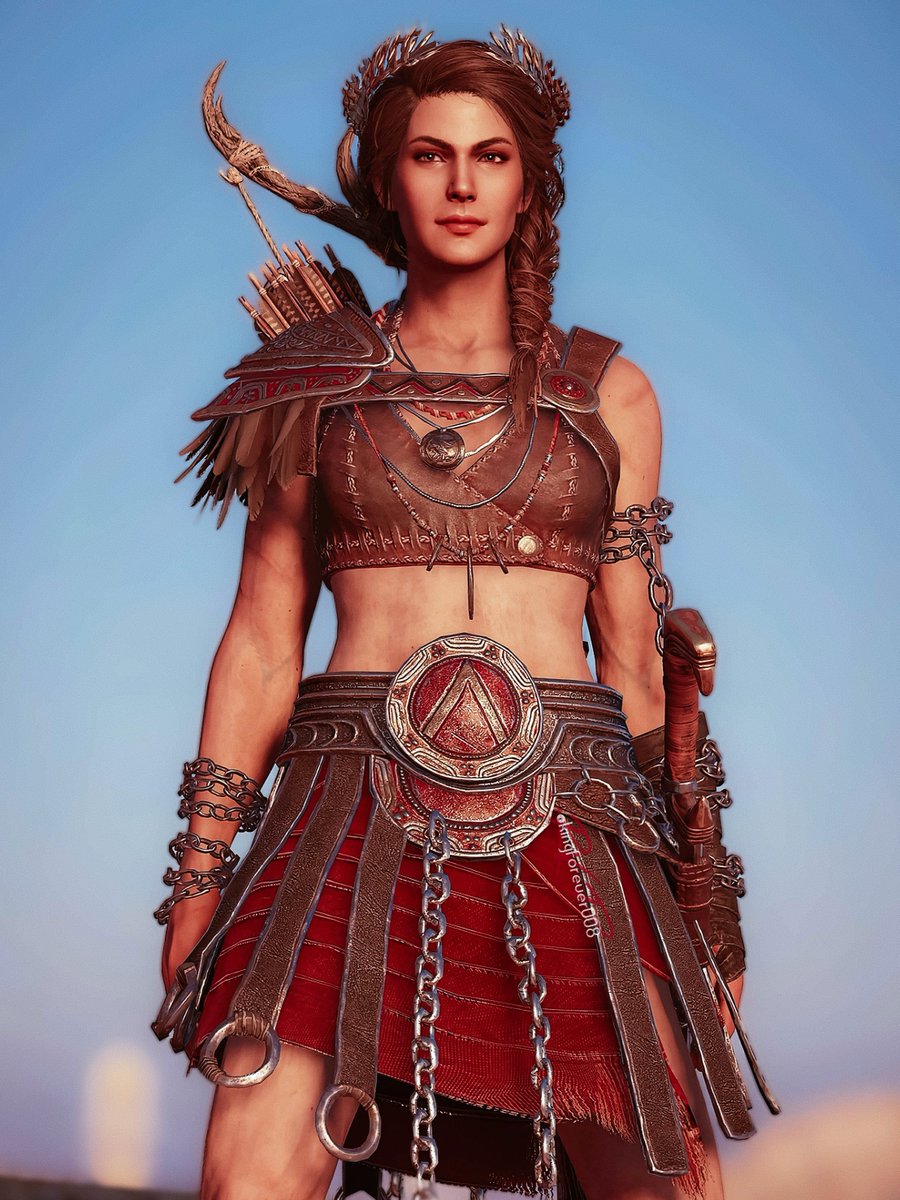 kingforever008's tweet photo. Kassandra - Assassin's Creed Odyssey
#ACTeamLight #ACVPSisterhood
#PortraitThursday https://t.co/qo0B2nEbhT