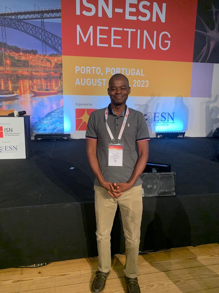 philmshelia's tweet photo. Great to be at this @ISN_society and the European Society for Neurochemistry meeting. It's been an insightful and impactful meeting here in Porto,Portugal. Appreciation to @ISN_society for the travel grants.The ISN journal,  @JNeurochem is one you should consider for publications https://t.co/C6JzfnR5Xv