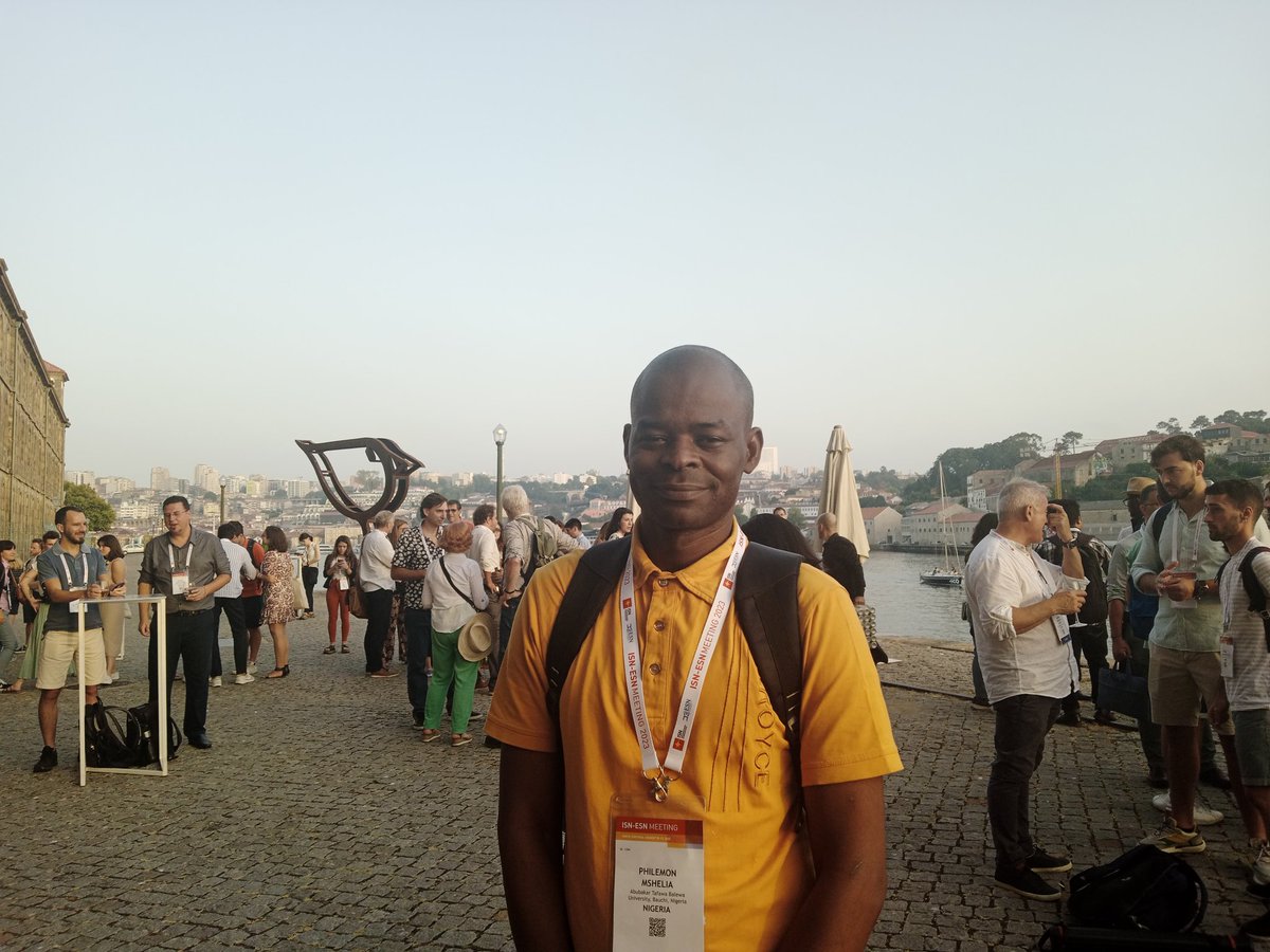 philmshelia's tweet photo. Great to be at this @ISN_society and the European Society for Neurochemistry meeting. It's been an insightful and impactful meeting here in Porto,Portugal. Appreciation to @ISN_society for the travel grants.The ISN journal,  @JNeurochem is one you should consider for publications https://t.co/C6JzfnR5Xv